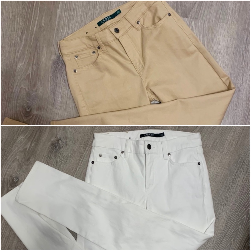 Ralph Lauren Skinny Curvy Jeans **Bundle**